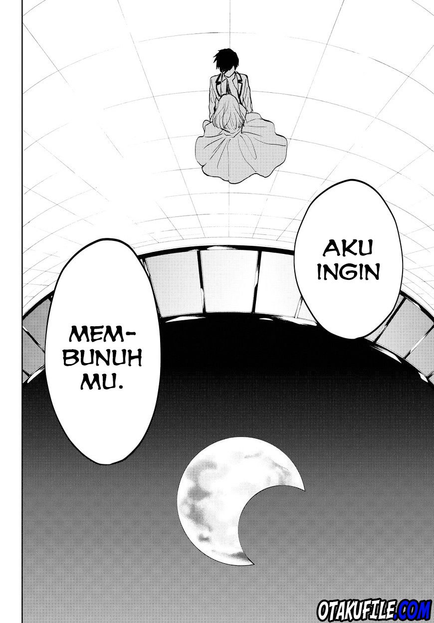 Konya wa Tsuki ga Kirei Desu ga Chapter 14 Bahasa Indonesia